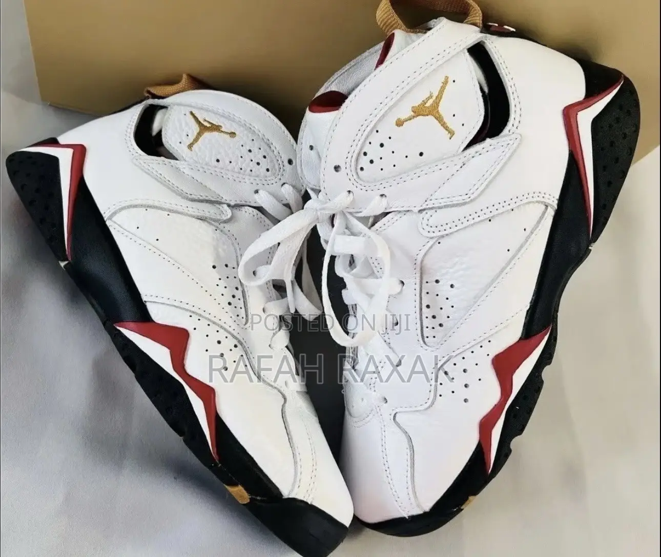 Nike Air Jordan 7 Retro Og “Cardinal” Sneakers