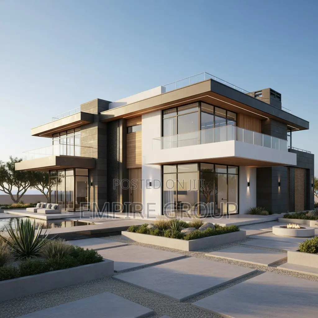 Civil Works Contractor: Design + Approvals + Build + Supervision
