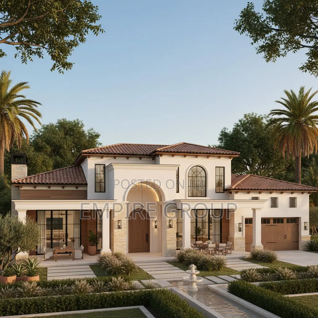 Civil Works Contractor: Design + Approvals + Build + Supervision