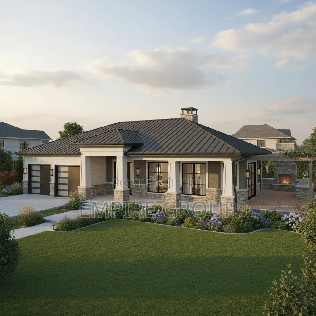 Civil Works Contractor: Design + Approvals + Build + Supervision