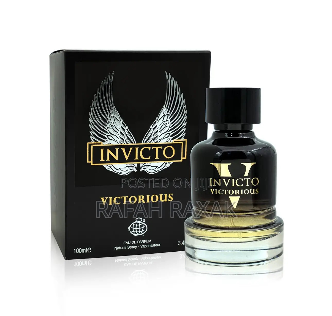 Original Men’S Fragrance World Invicto Victorious Parfum