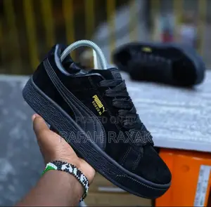 Original Triple Black Puma Suede Xl Sneakers