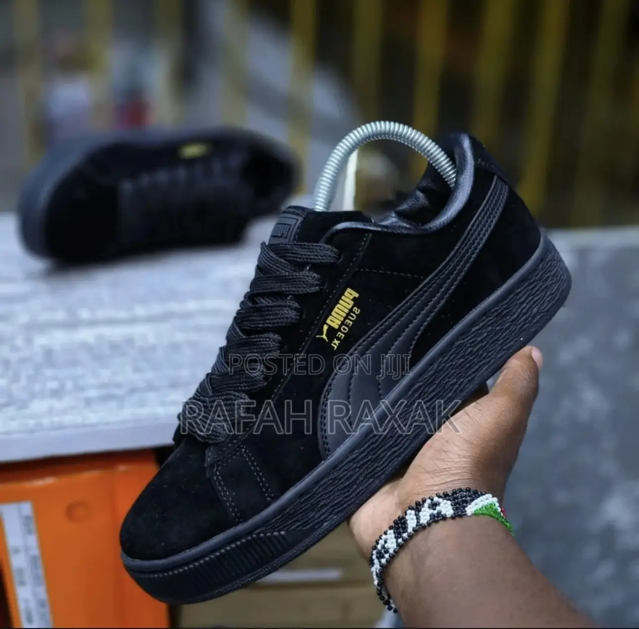 Original Triple Black Puma Suede Xl Sneakers