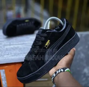Original Triple Black Puma Suede Xl Sneakers