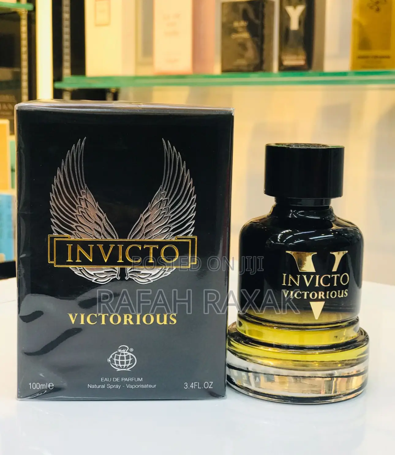 Men’S Invicto Victorious Parfum By Fragrance World
