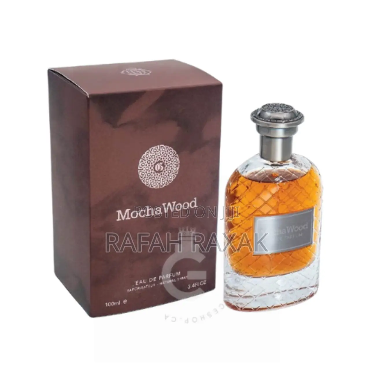 Mocha Wood Parfum By Fragrance World