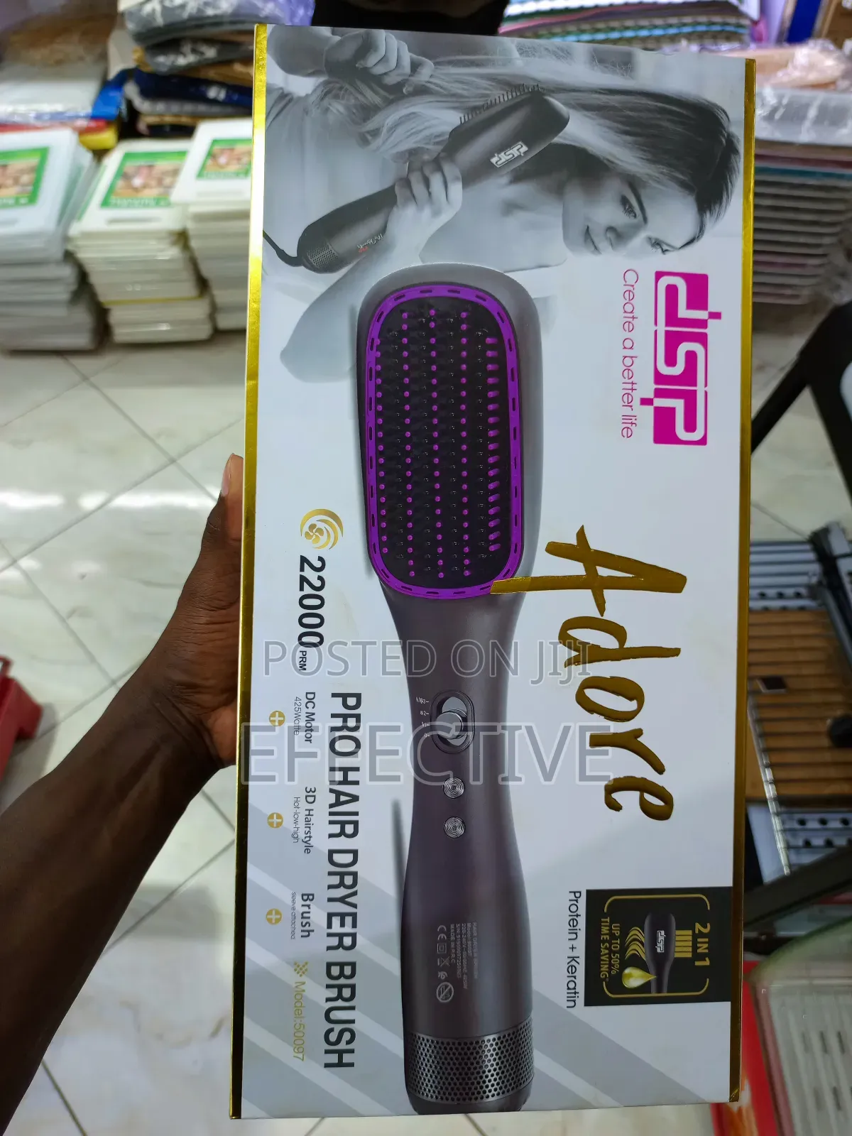 DSP Adore Pro Hair Dryer Brush.