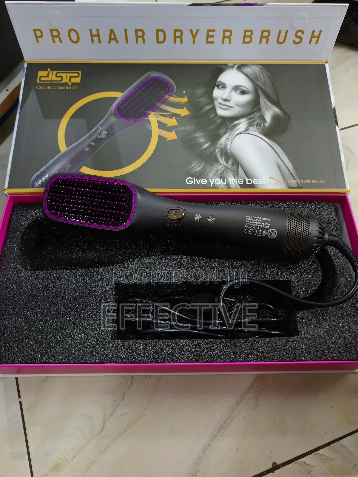 DSP Adore Pro Hair Dryer Brush.
