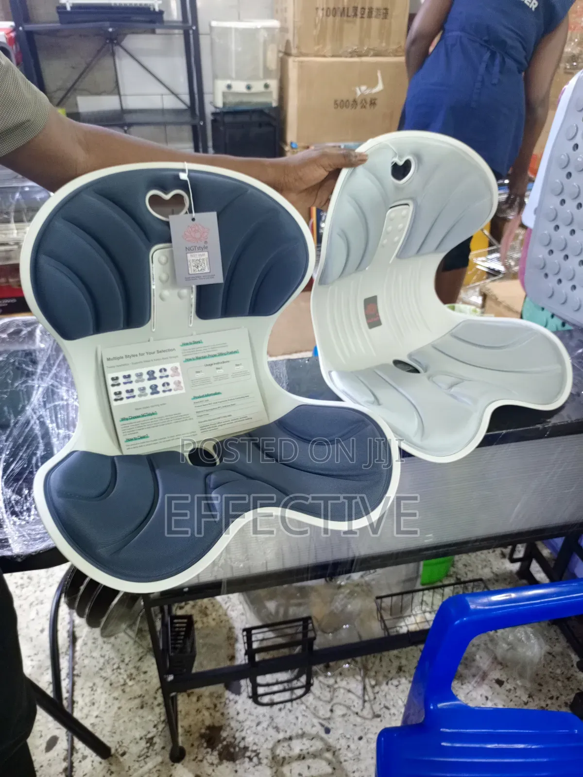 Japan Petal Ergonomic Spine Support Waist Cushion.