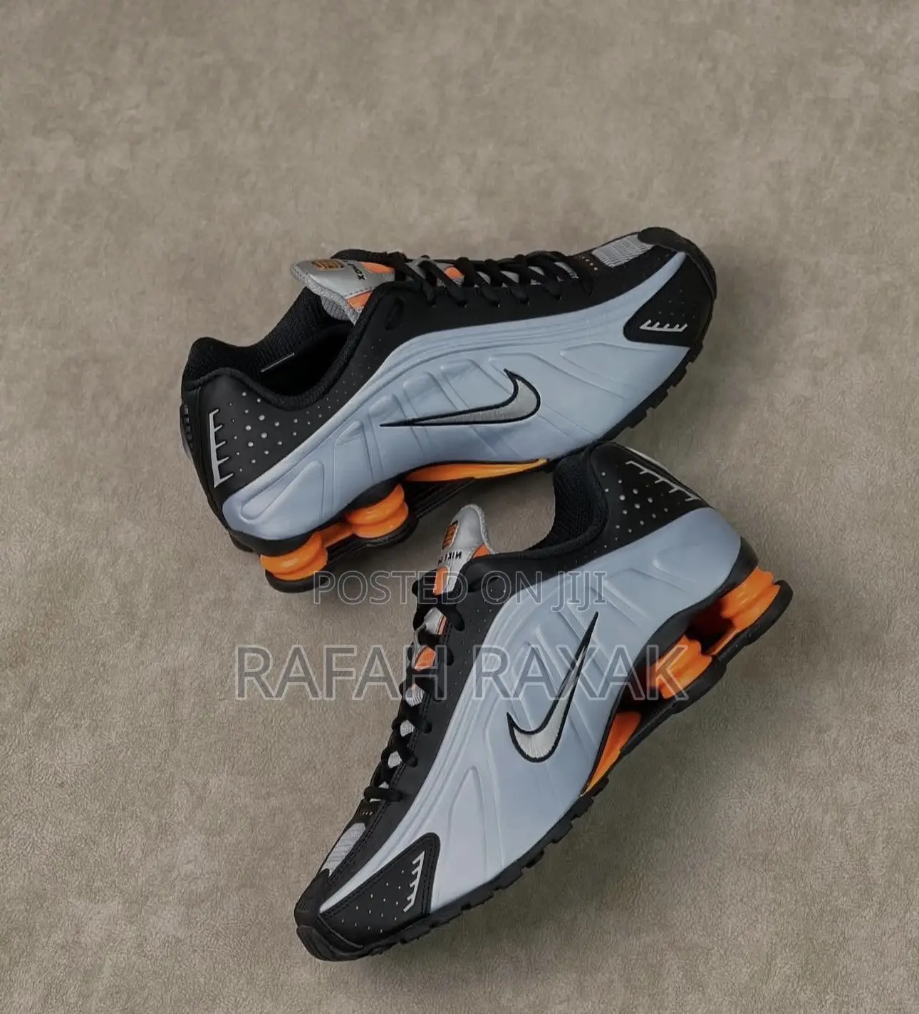 Original Men’S Nike Shox R4 Sneakers