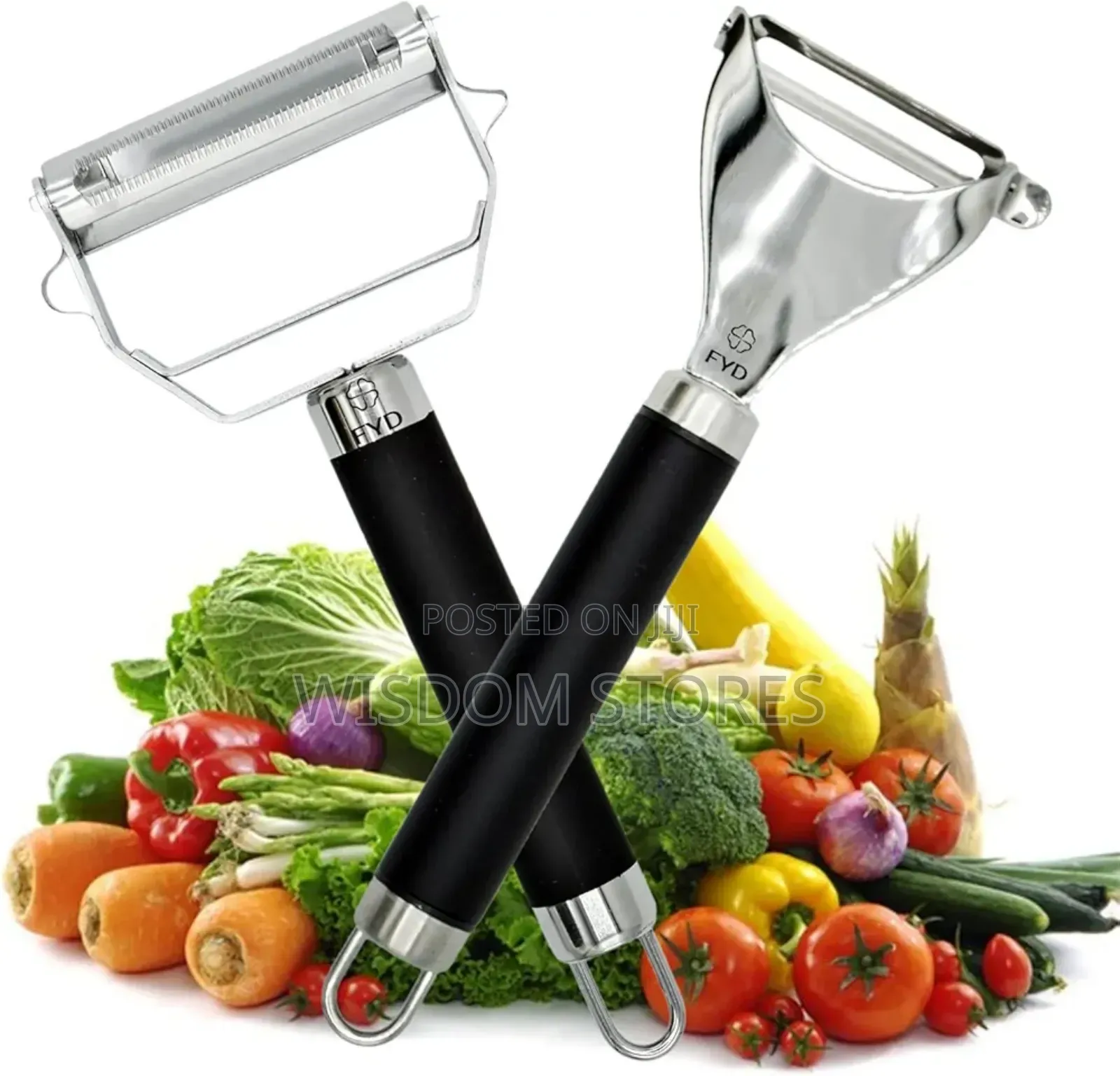 Ultra Sharp Stainless Steel Peeler