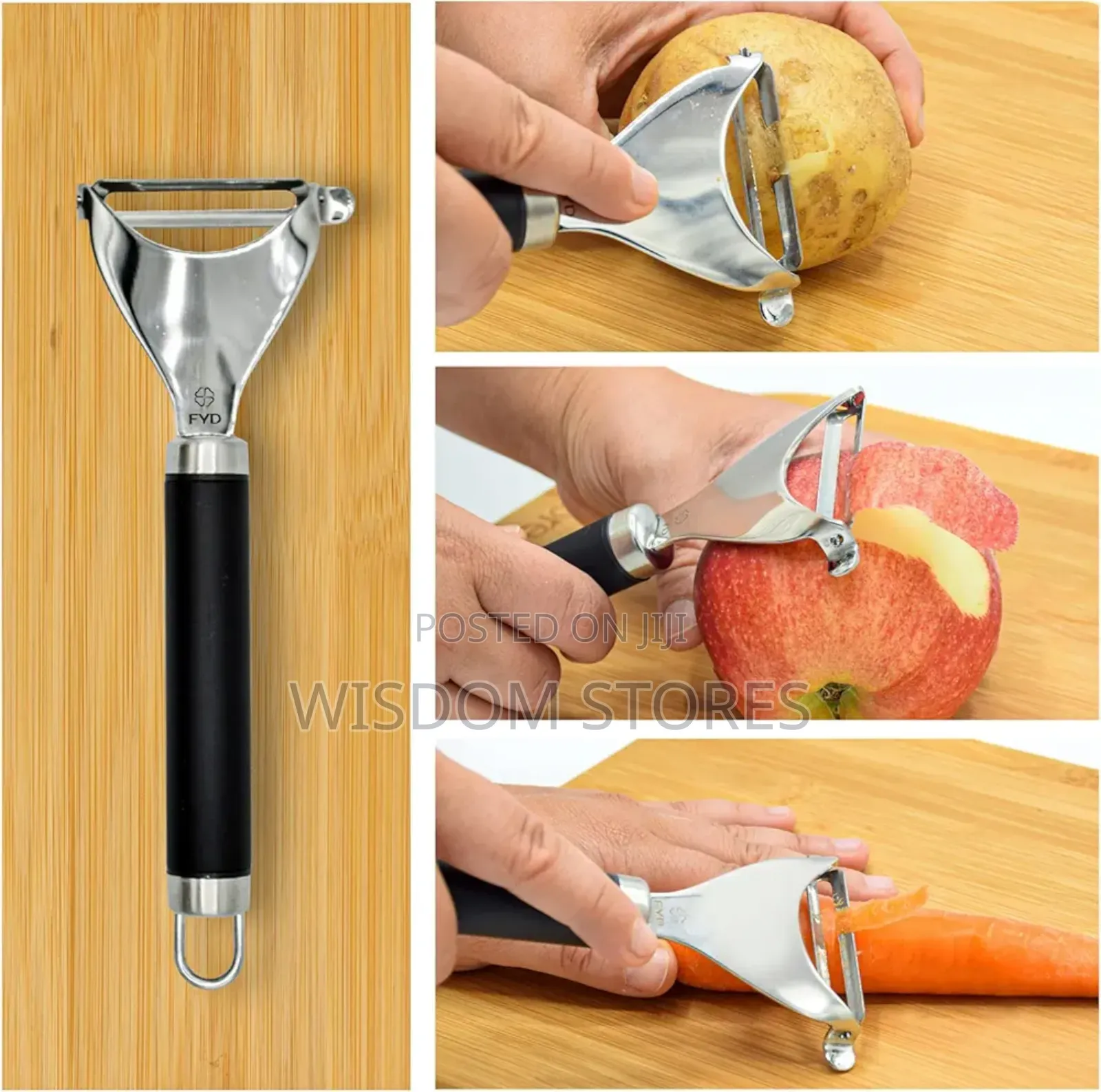Ultra Sharp Stainless Steel Peeler