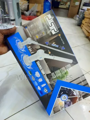 Electric Spin Scrubber.