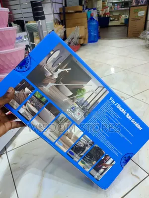 Electric Spin Scrubber.