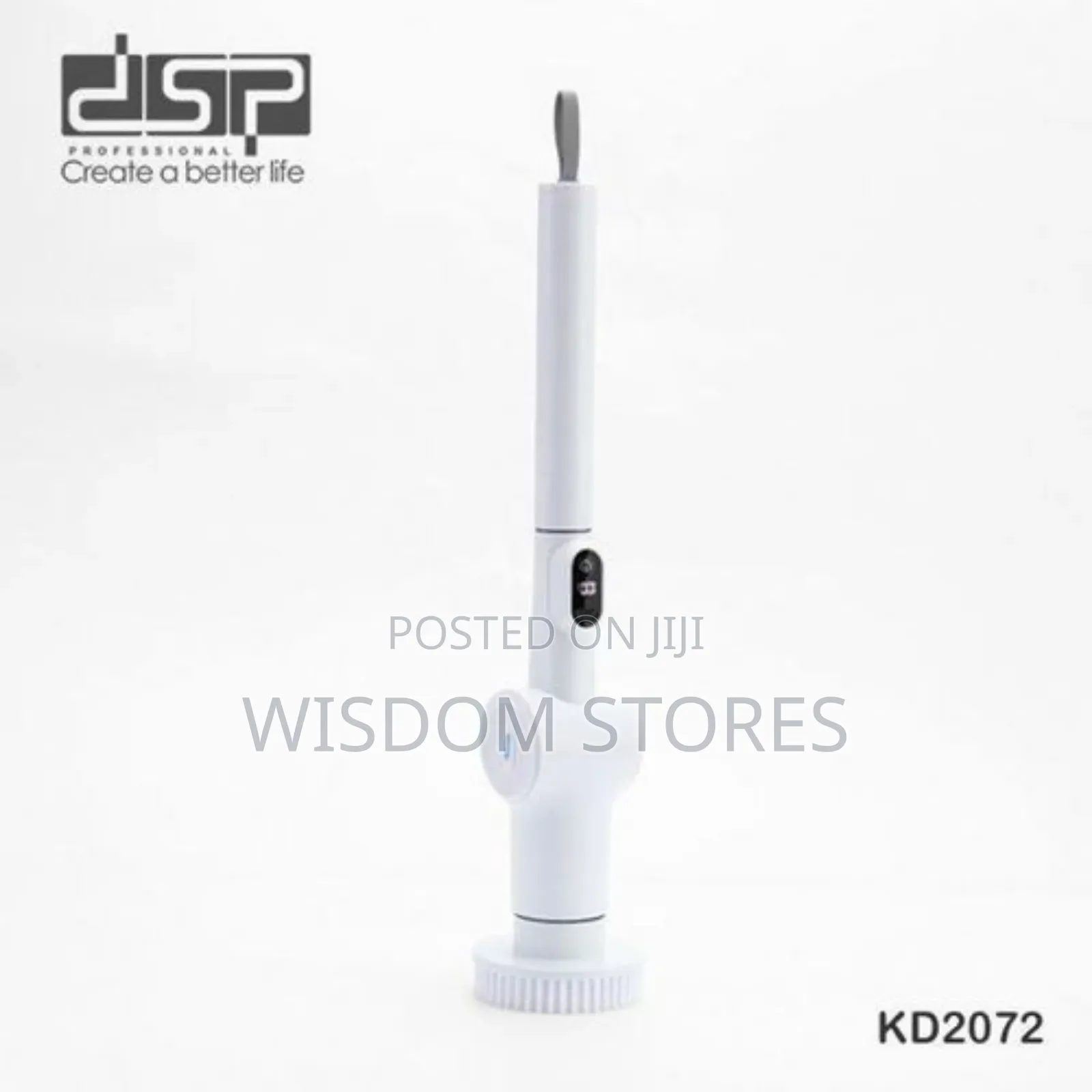 9 in 1 Electric Spinner Scrubber Brush for Cleaning Fast