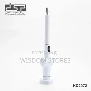 9 in 1 Electric Spinner Scrubber Brush for Cleaning Fast