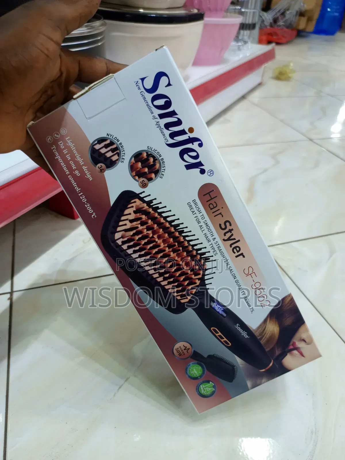 Sonifer Hair Styler Sf-956 2