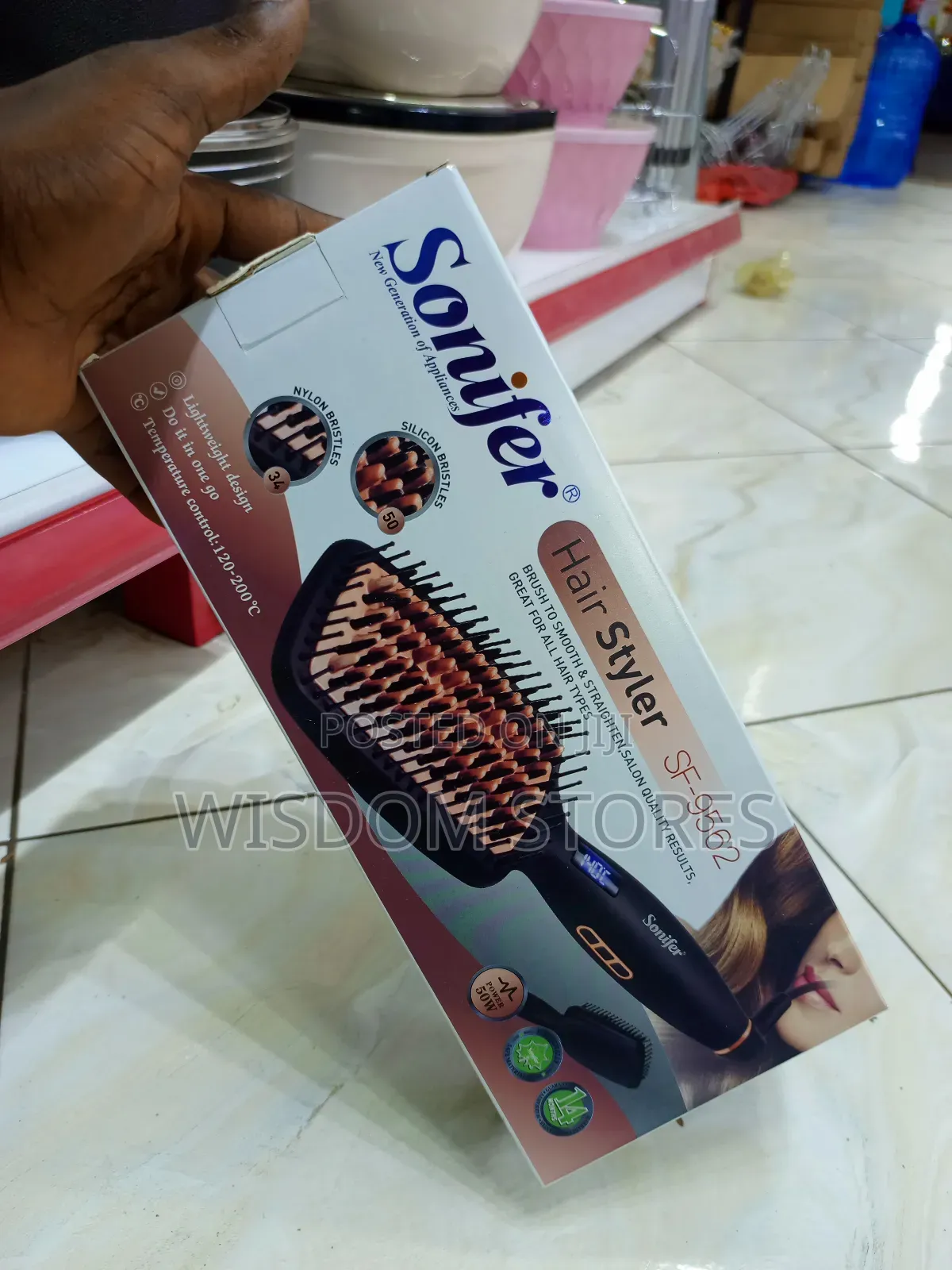 Sonifer Hair Styler Sf-956 2