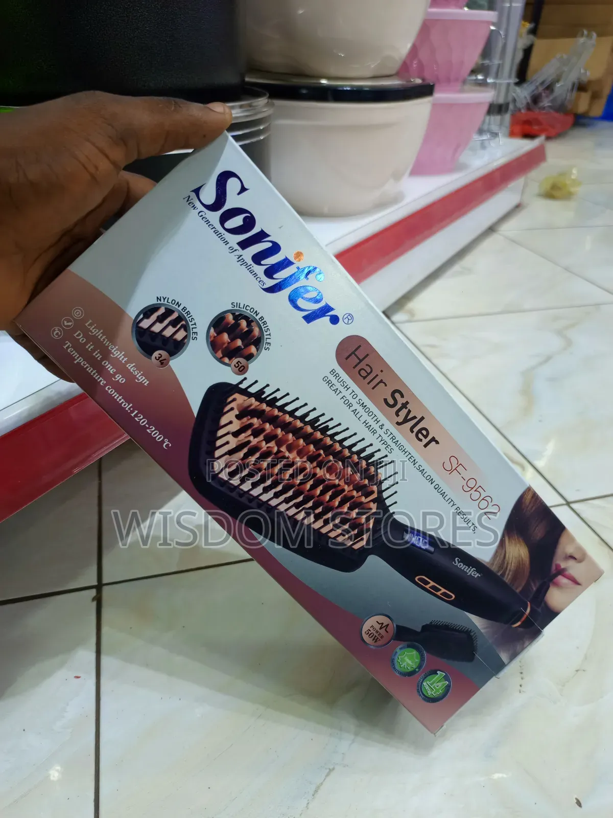 Sonifer Hair Styler Sf-956 2