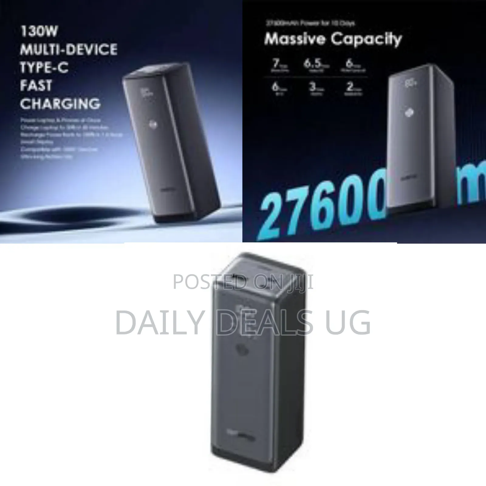 Oraimo Anifast High-Capacity Power Bank