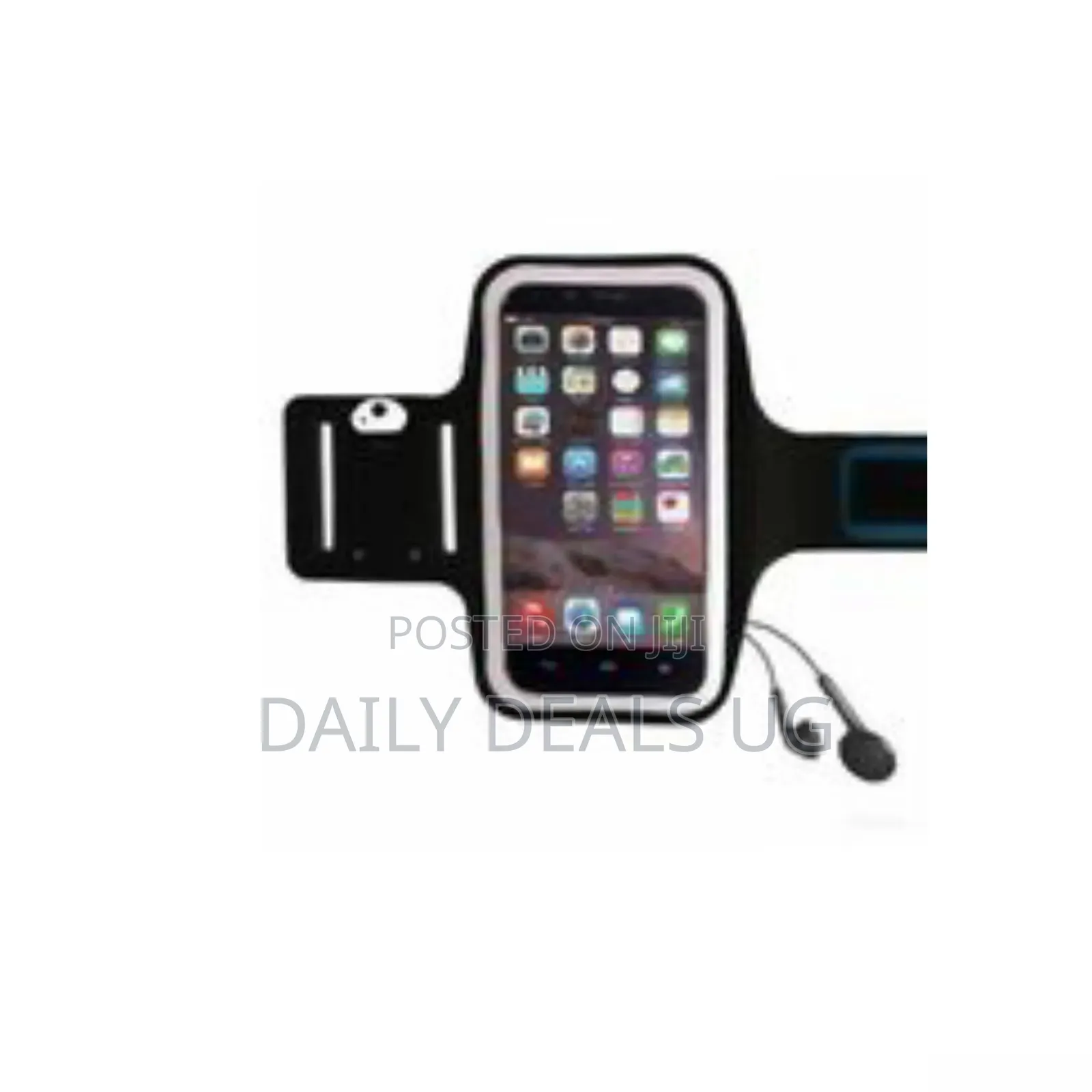 Armband With Key Holder for Smartphones