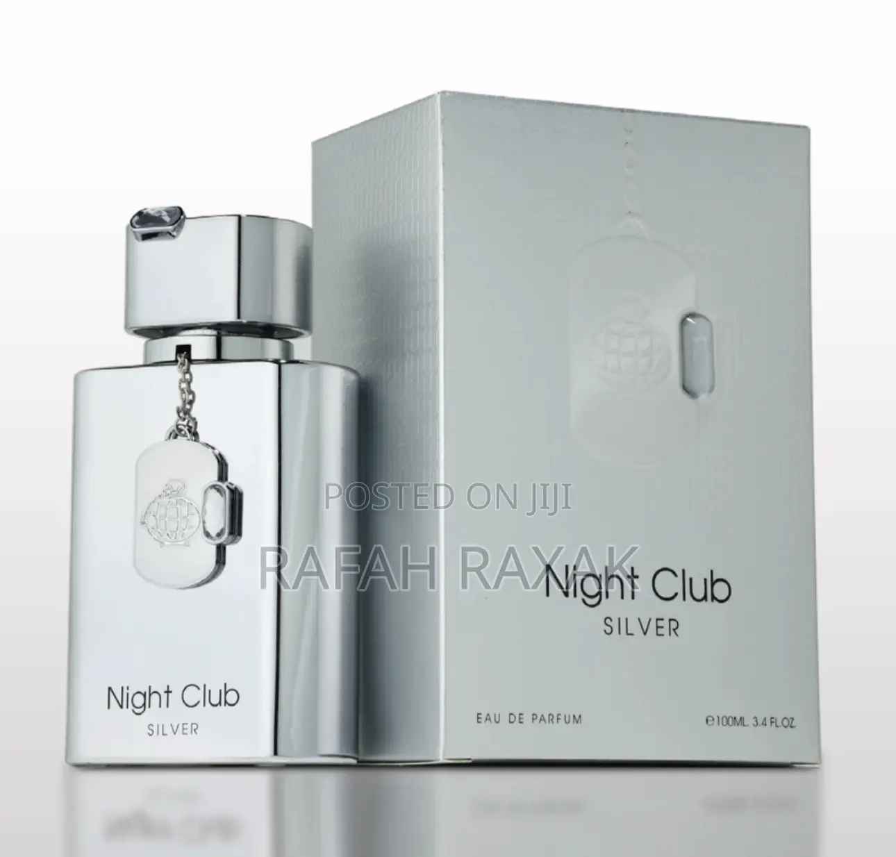 Original Men’S Night Club Silver Parfum By Fragrance World