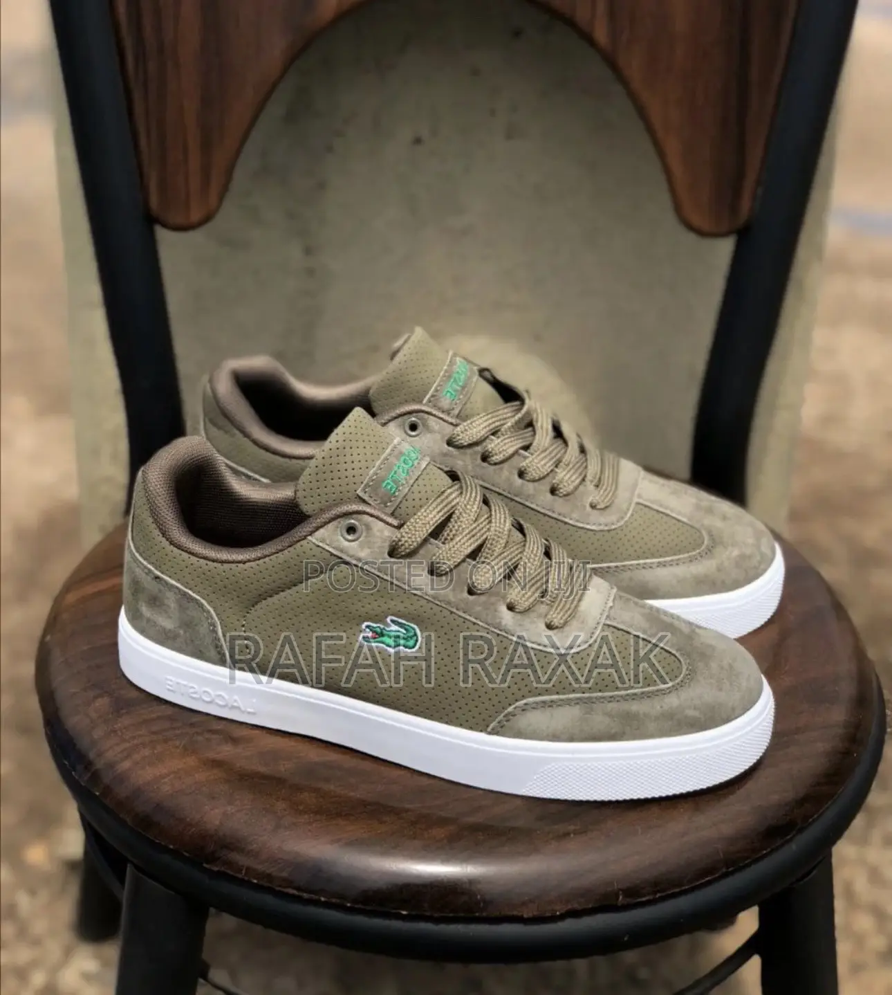 Original Classic Men’S Lacoste Smart Casual Low Sneakers