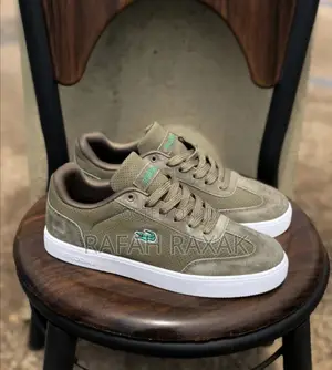 Original Classic Men’S Lacoste Smart Casual Low Sneakers