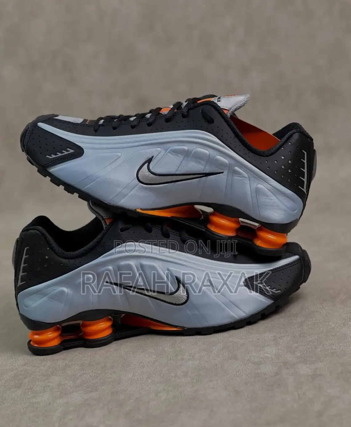 New Super Classic Men’S Nike Shox R4 Sneakers