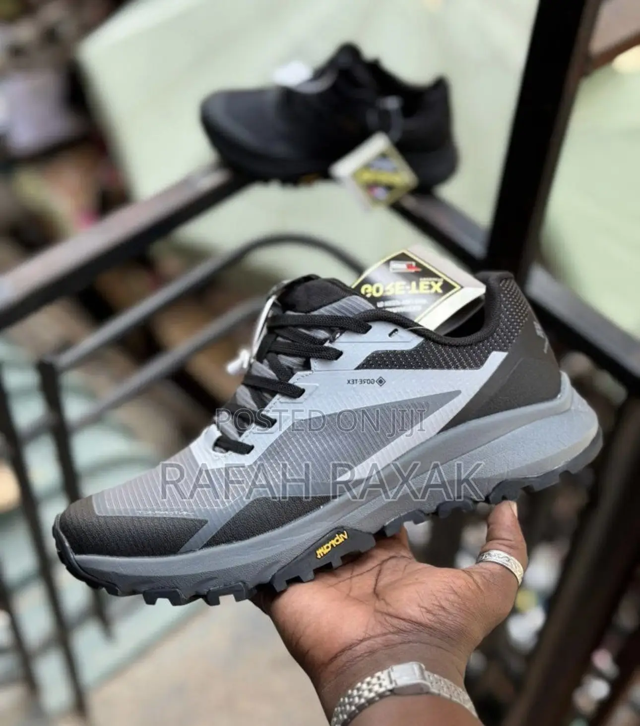 Original Grey/Black Columbia Gore-tex Waterproof Hiking Shoes