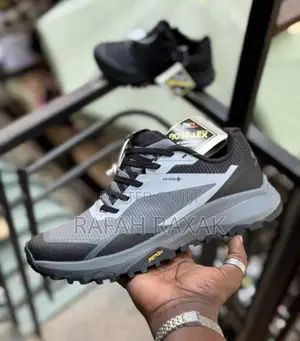 Original Grey/Black Columbia Gore-tex Waterproof Hiking Shoes