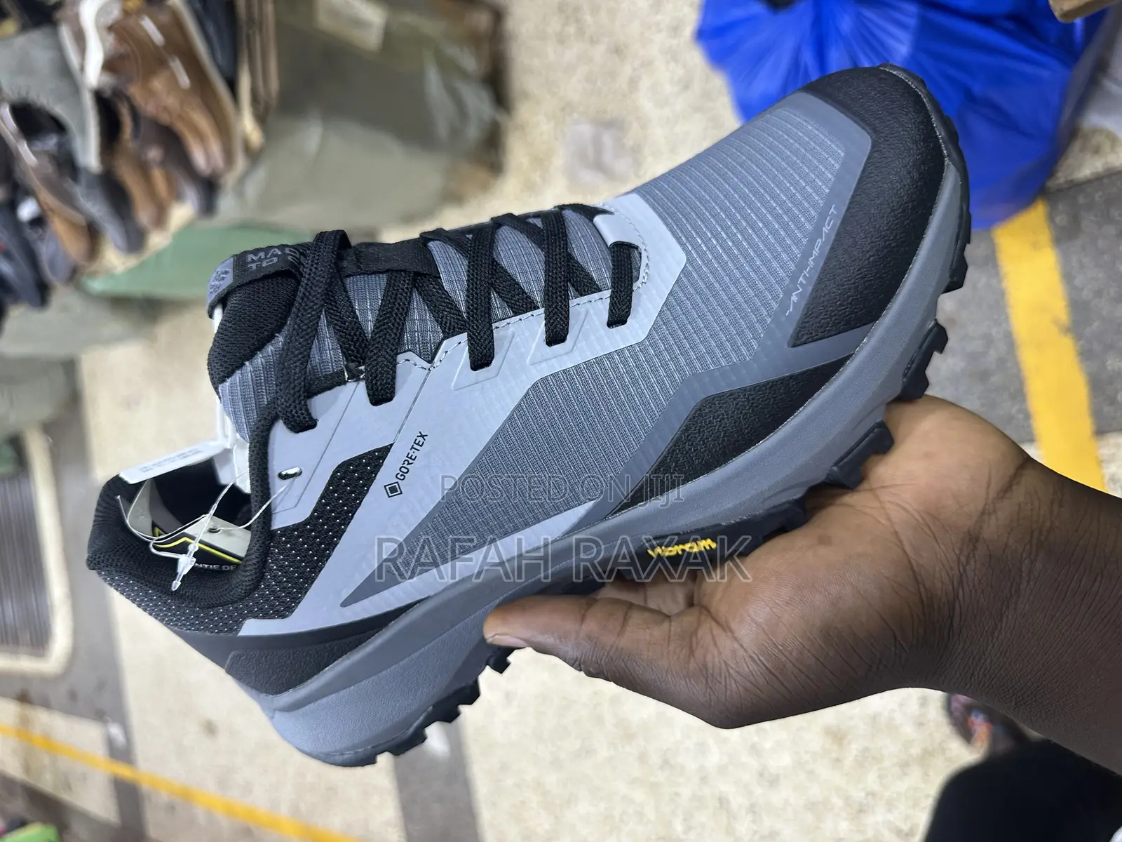 Original Grey/Black Columbia Gore-tex Waterproof Hiking Shoes