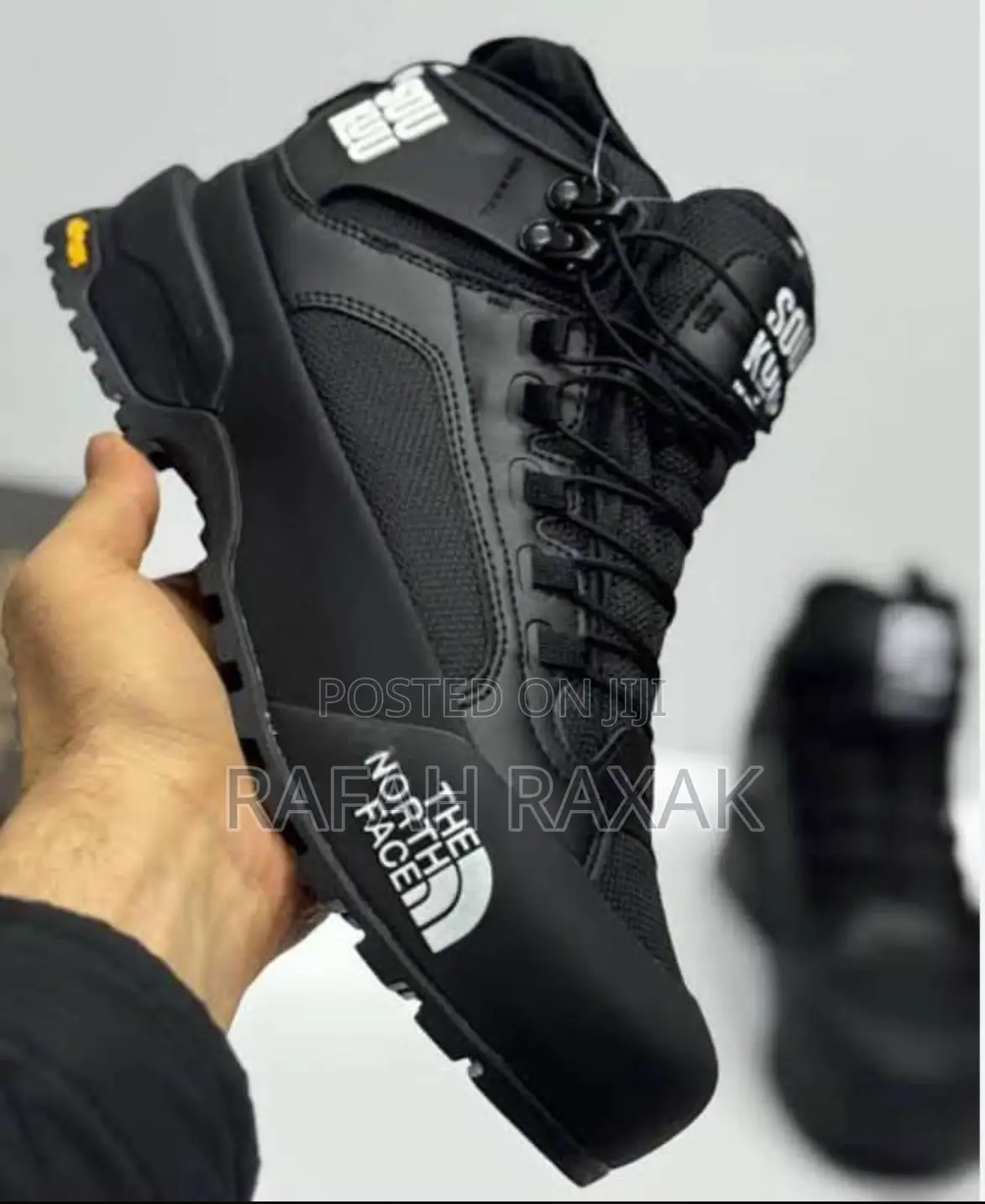Original Black The North Face Glenclyffe Soukuu High Sneaker Boots