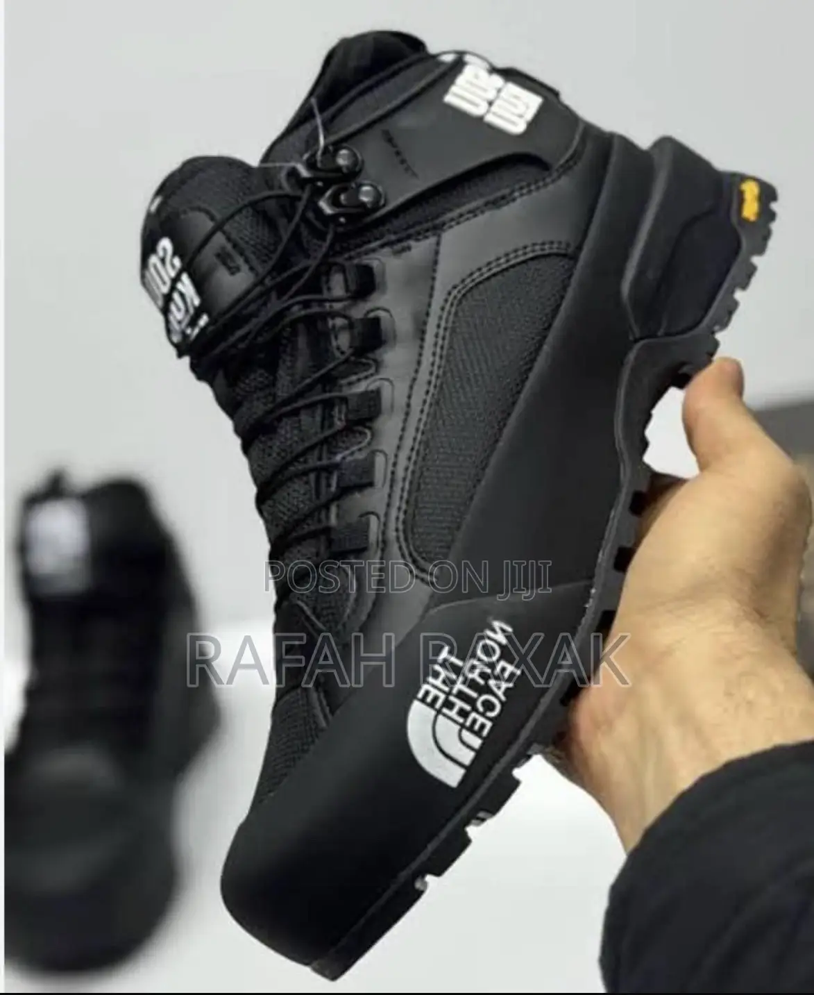 Original Black The North Face Glenclyffe Soukuu High Sneaker Boots