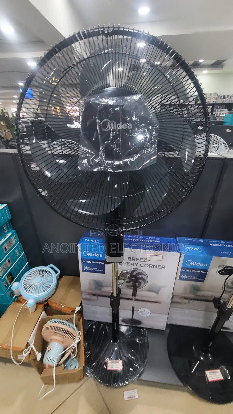 Midea Original Standing Fan With a Remote