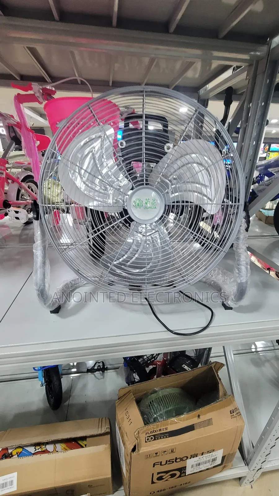 Floor Metaric Fan 20inches