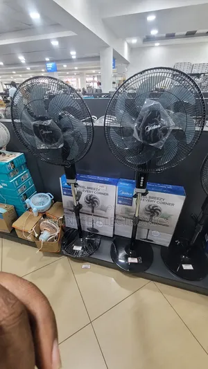 Midea Original Fans With a Remote