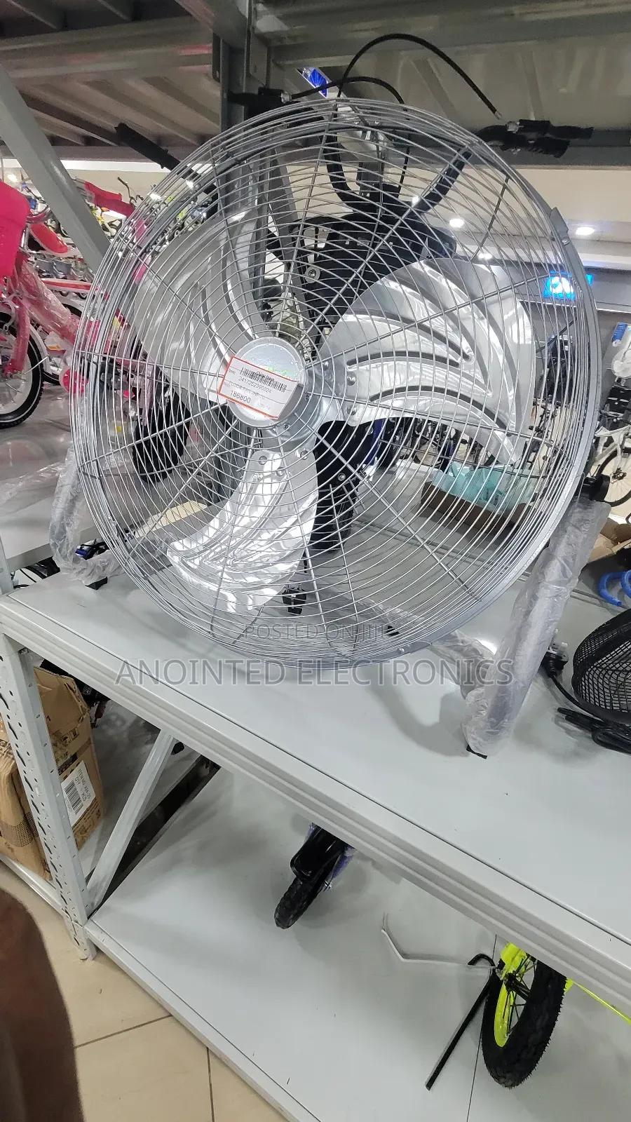 Floor Fan Available