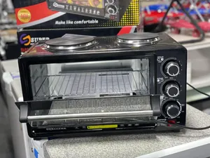 Blueflame 35 Liters Electric Mini Oven With Two Hot Plates / Hobs