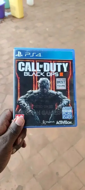 Call of Duty Black Ops 3. Zombies Are on Fire