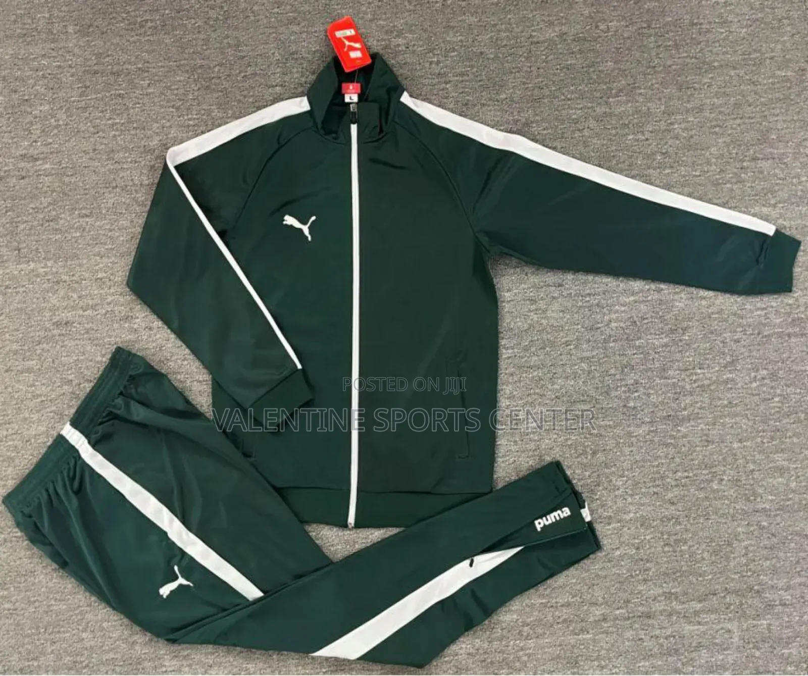 Good Puma Tracksuit for the New Season Design