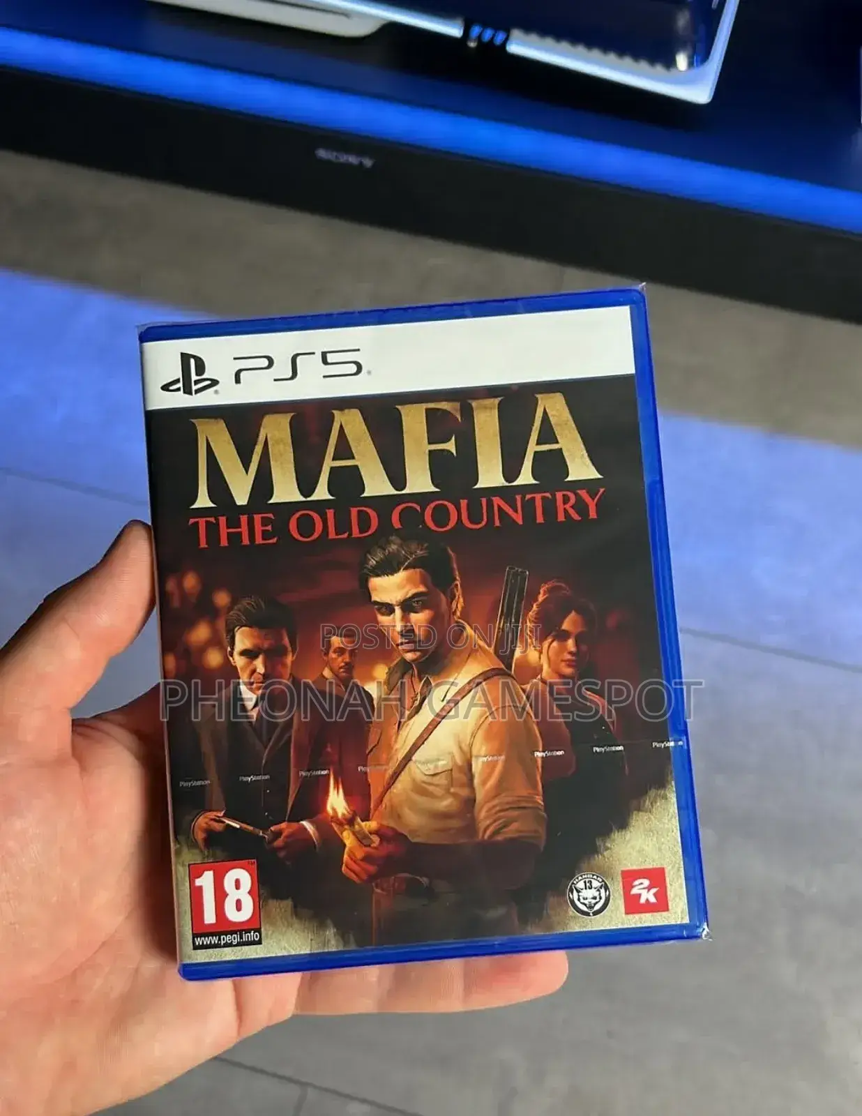 Mafia the Old Country: More Action Than a Friday Night at a Local Pub.