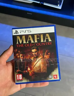 Mafia the Old Country: More Action Than a Friday Night at a Local Pub.