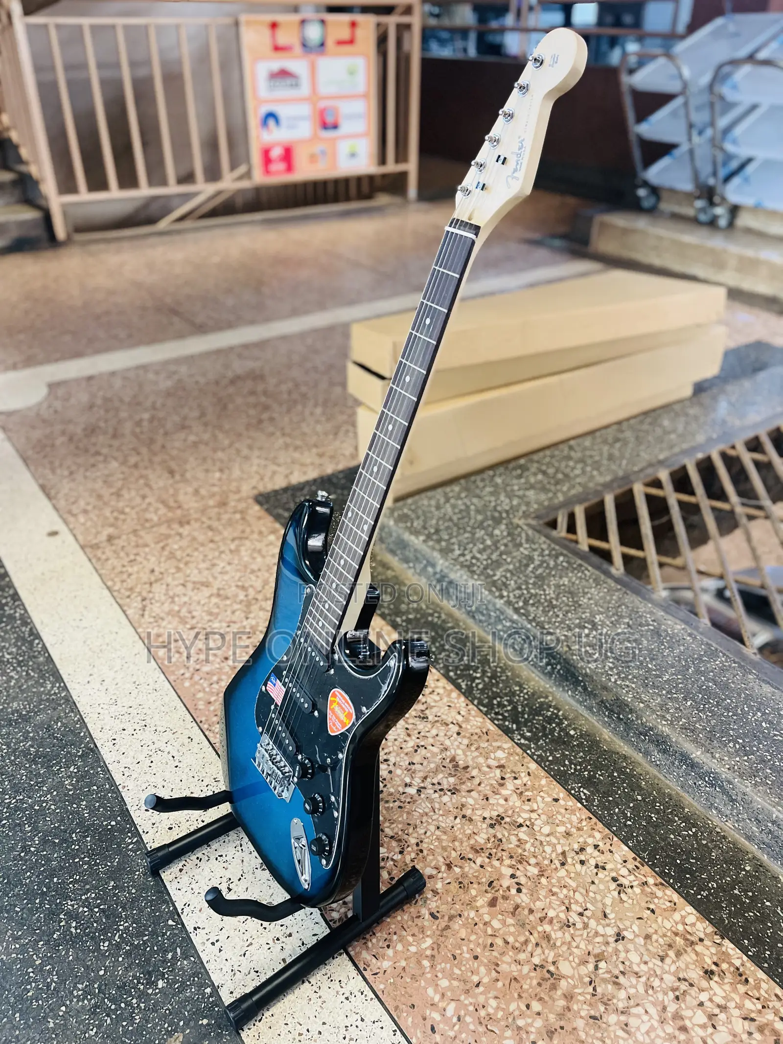 Usa Made Electric Solo Guitar