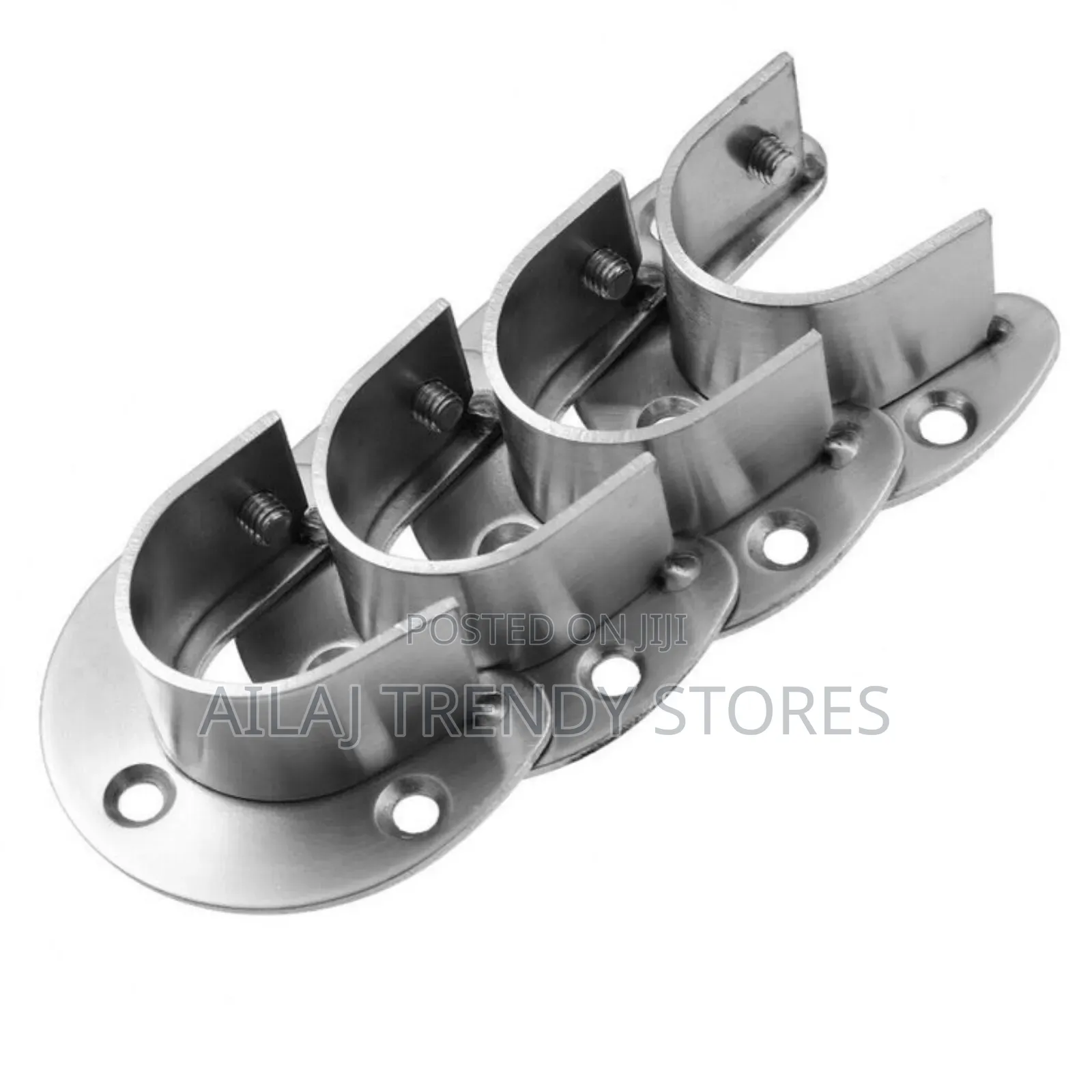 Half Rail Wall to Wall Brackets