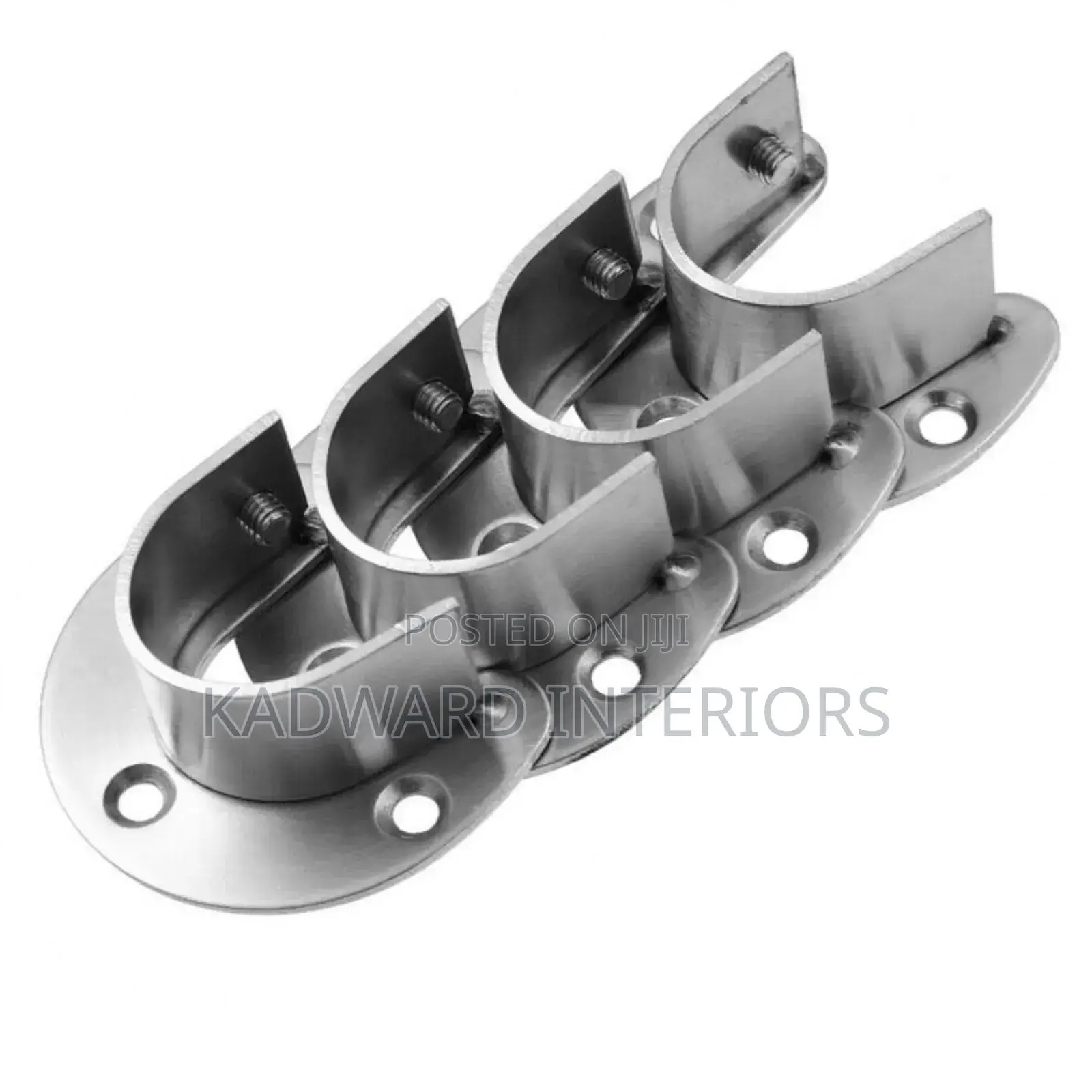 Half Rail Wall to Wall Brackets