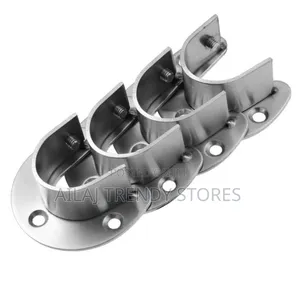 Half Rail Wall to Wall Brackets