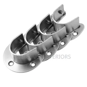 Half Rail Wall to Wall Brackets