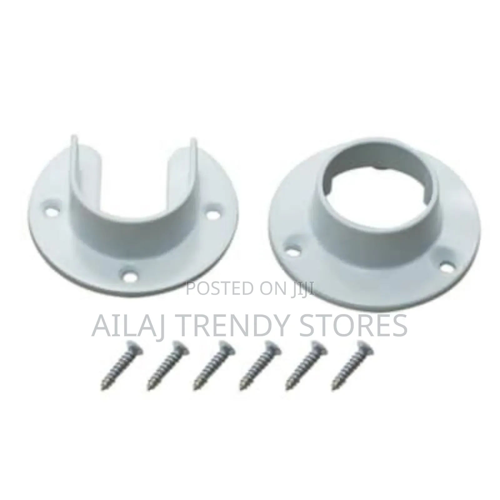 Half Rail Wall to Wall Brackets