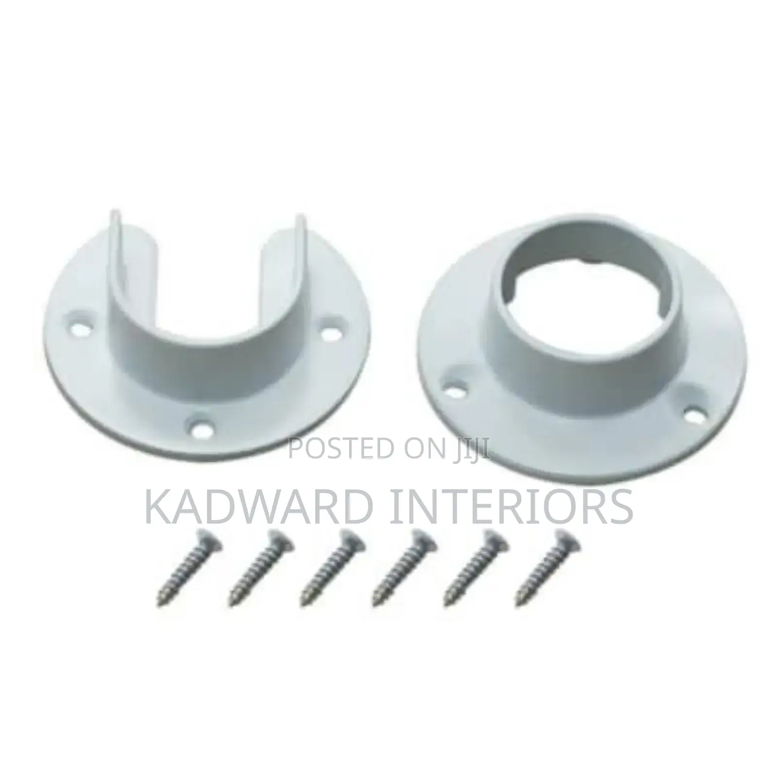 Half Rail Wall to Wall Brackets